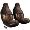 Woman African Print Car Seat Covers-grizzshop