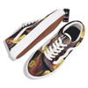 Woman African Print Skate Shoes-grizzshop