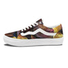 Woman African Print Skate Shoes-grizzshop