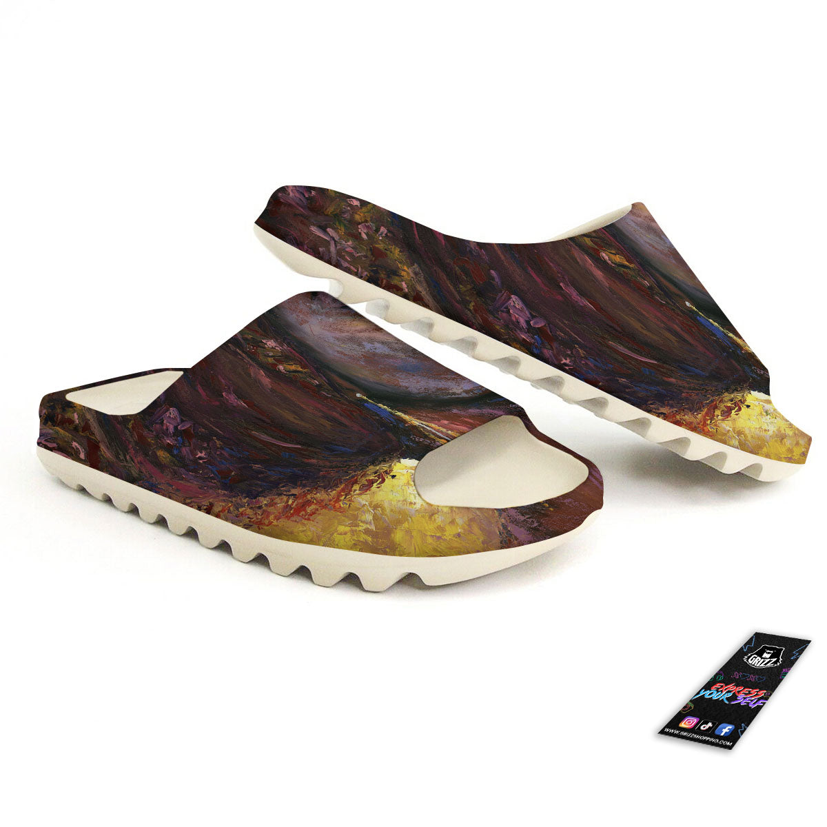 Woman African Print Sandals-grizzshop