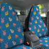 Women Swimming In The Sea Print Pattern Car Seat Covers-grizzshop