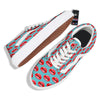 Women's Lips Print Pattern Skate Shoes-grizzshop