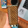 Wood Wall 3D Print Pattern Tumbler-grizzshop