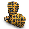 Woof Woof Schnauzer Dog Print Pattern Boxing Gloves-grizzshop