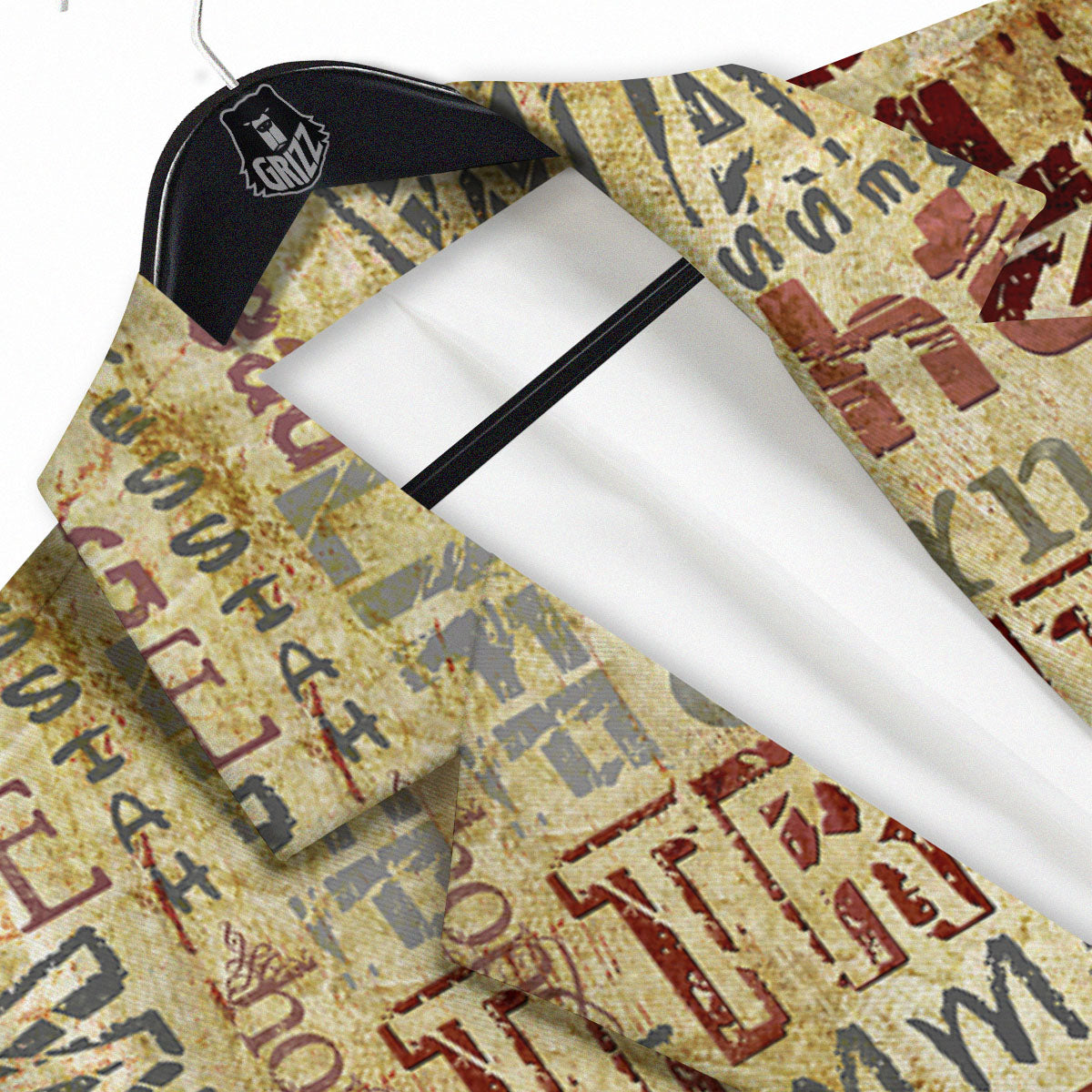 Words Old Religious Print Men's Sport Coat-grizzshop