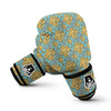 World Map Print Pattern Boxing Gloves-grizzshop