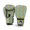 World Map Print Pattern Boxing Gloves-grizzshop