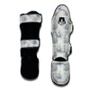 World Print Map Pattern Muay Thai Shin Guards-grizzshop