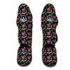 Worm And Apple Print Pattern Muay Thai Shin Guards-grizzshop