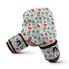 Worm And Colorful Books Print Pattern Boxing Gloves-grizzshop