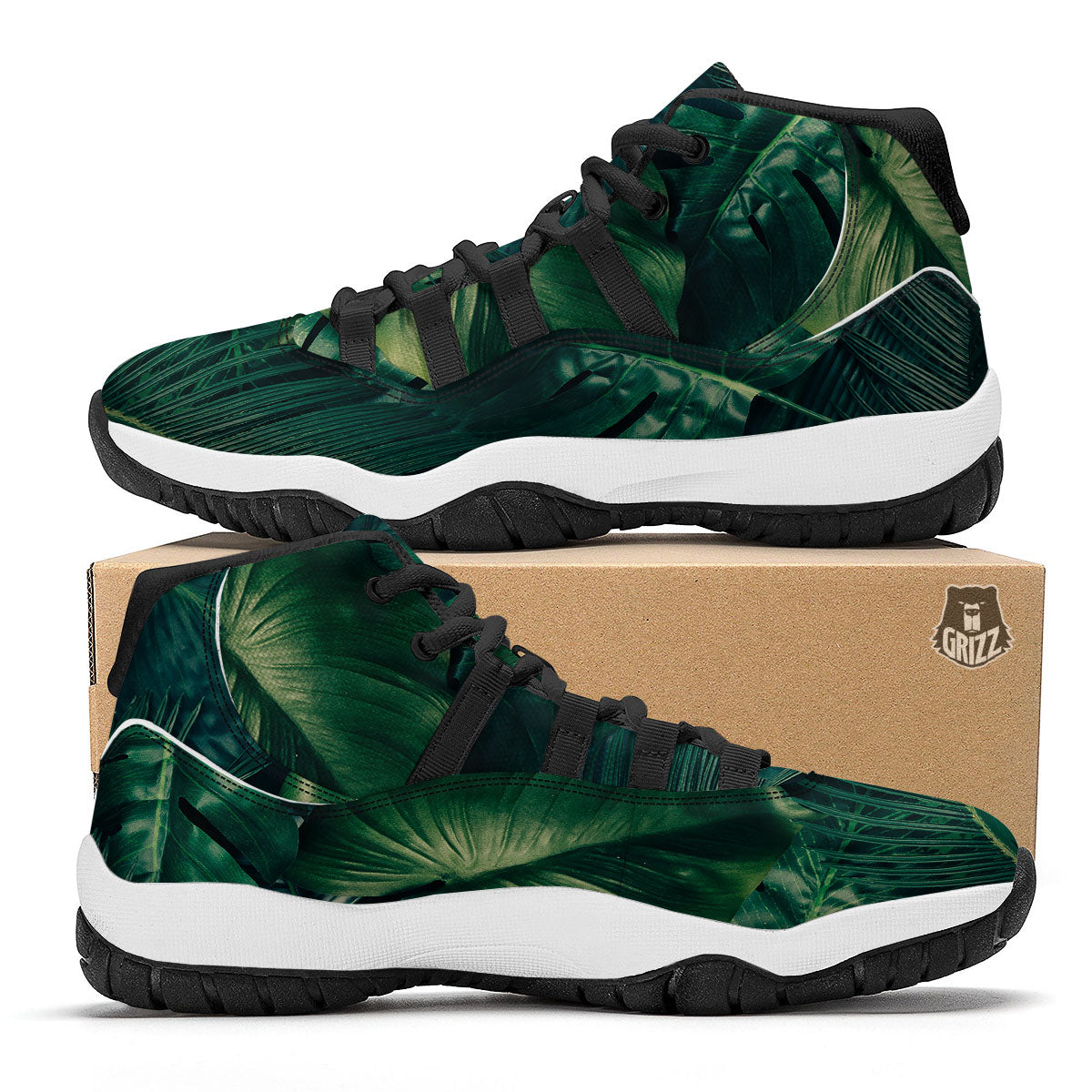 Woven Ethnic Mexican Print Pattern Black Bball Shoes-grizzshop