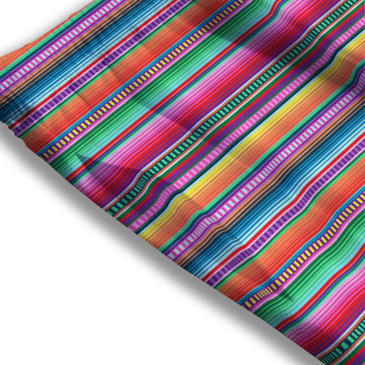 Woven Ethnic Mexican Print Pattern Mesh Shorts