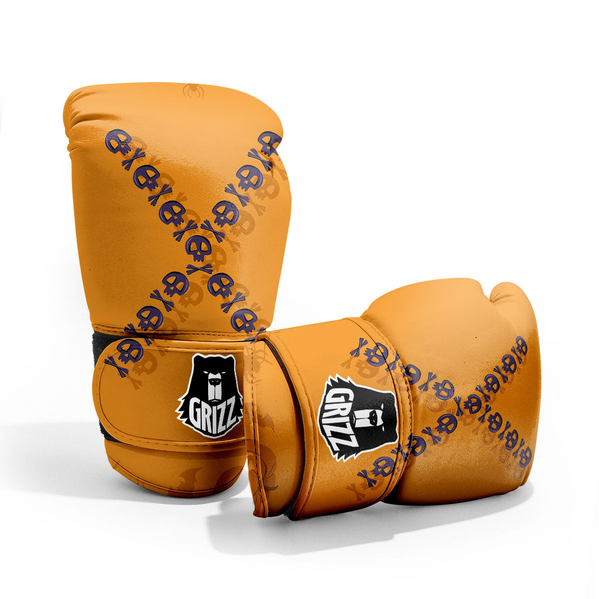 X Halloween Print Pro Boxing Glove