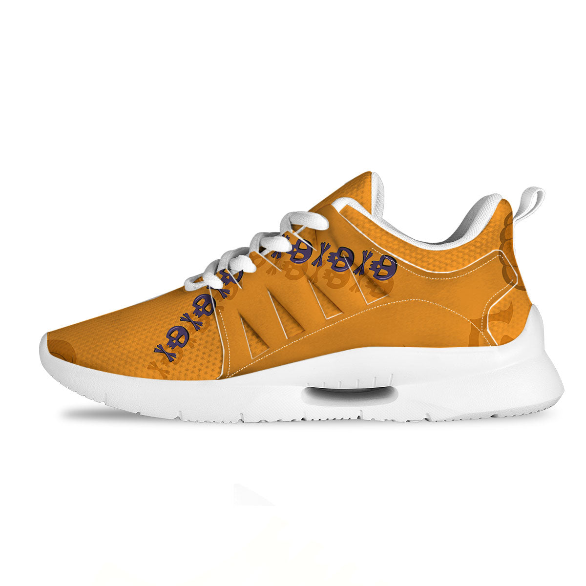 X Halloween Print Tennis Shoes-grizzshop