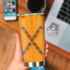 X Halloween Print Tumbler-grizzshop