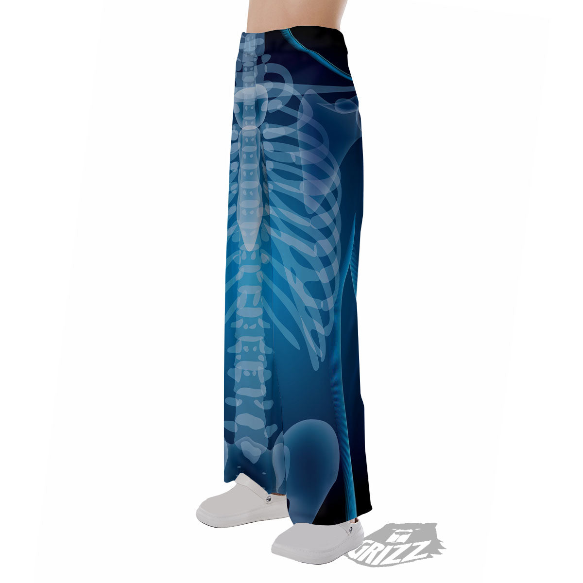 X-Ray Film Radiologist Print Pajama Pants-grizzshop