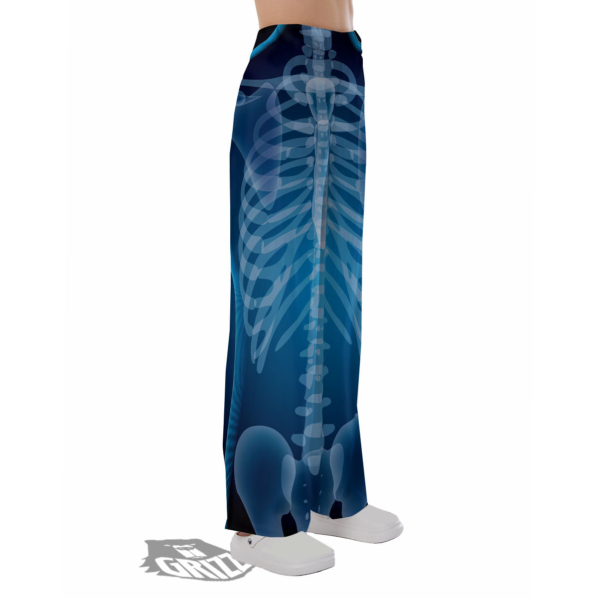 X-Ray Film Radiologist Print Pajama Pants-grizzshop