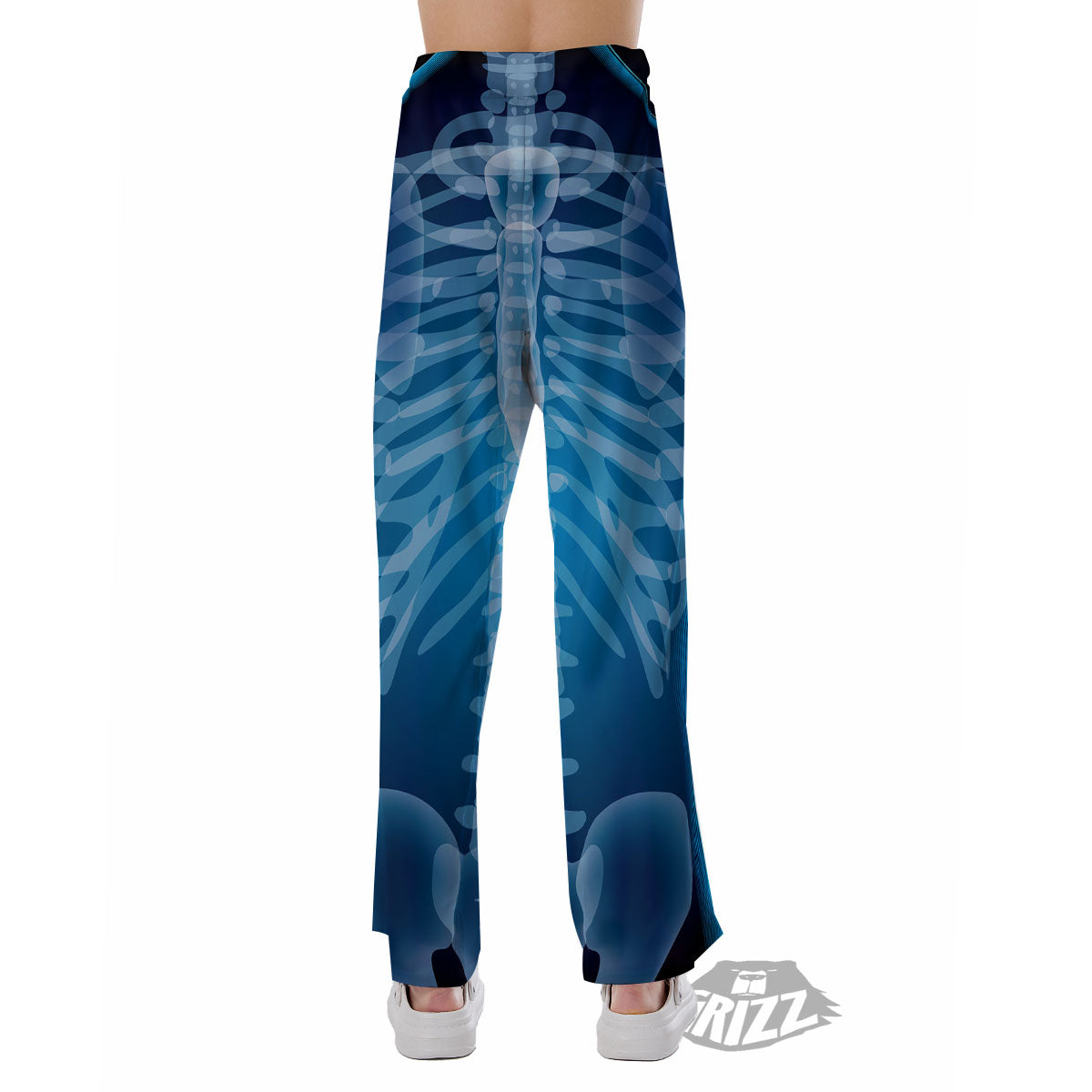X-Ray Film Radiologist Print Pajama Pants-grizzshop
