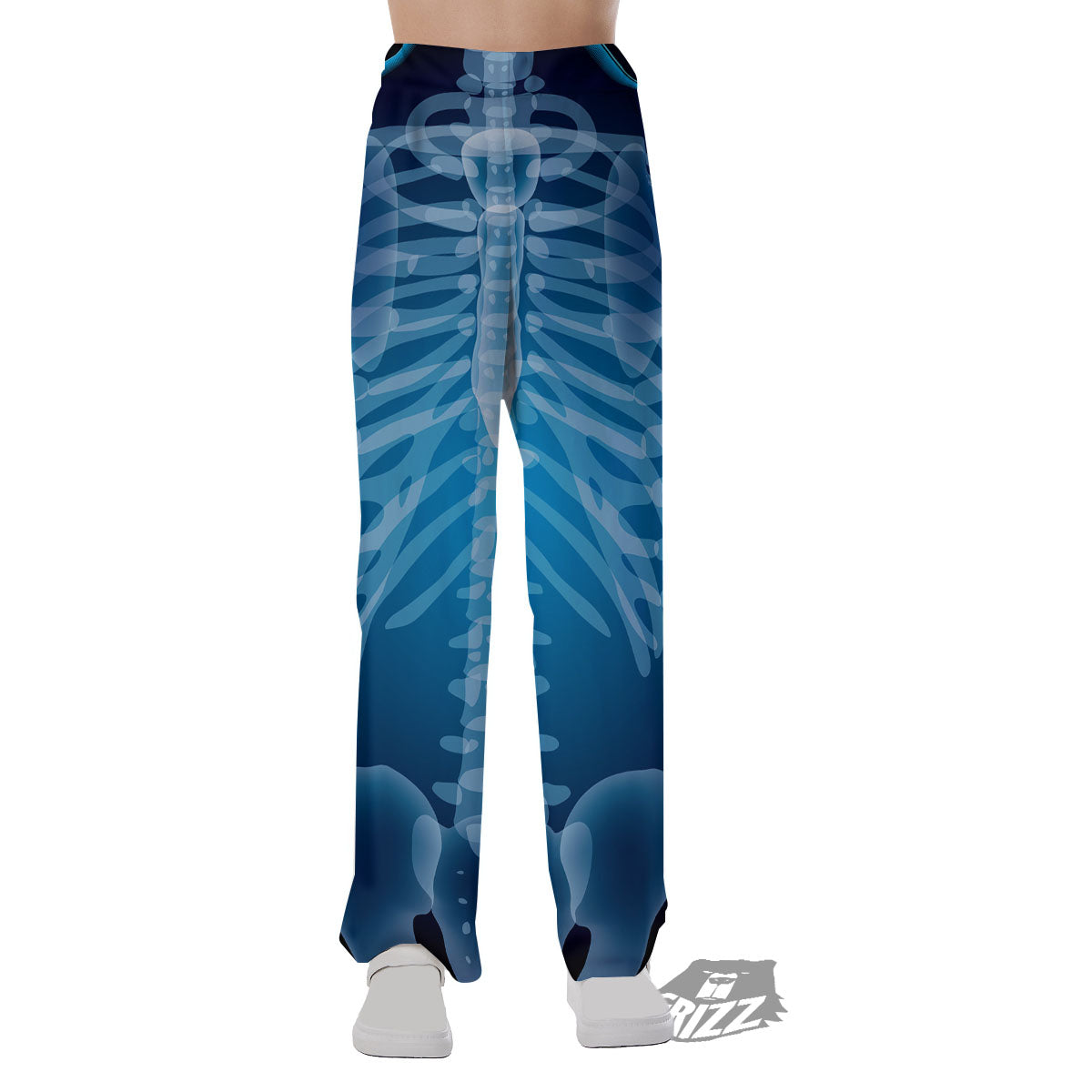 X-Ray Film Radiologist Print Pajama Pants-grizzshop