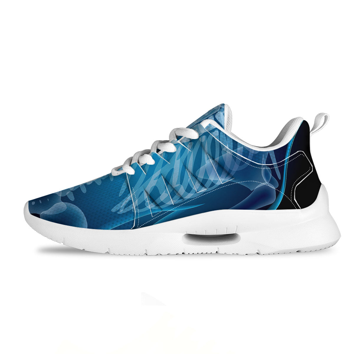 X-Ray Film Radiologist Print Tennis Shoes-grizzshop