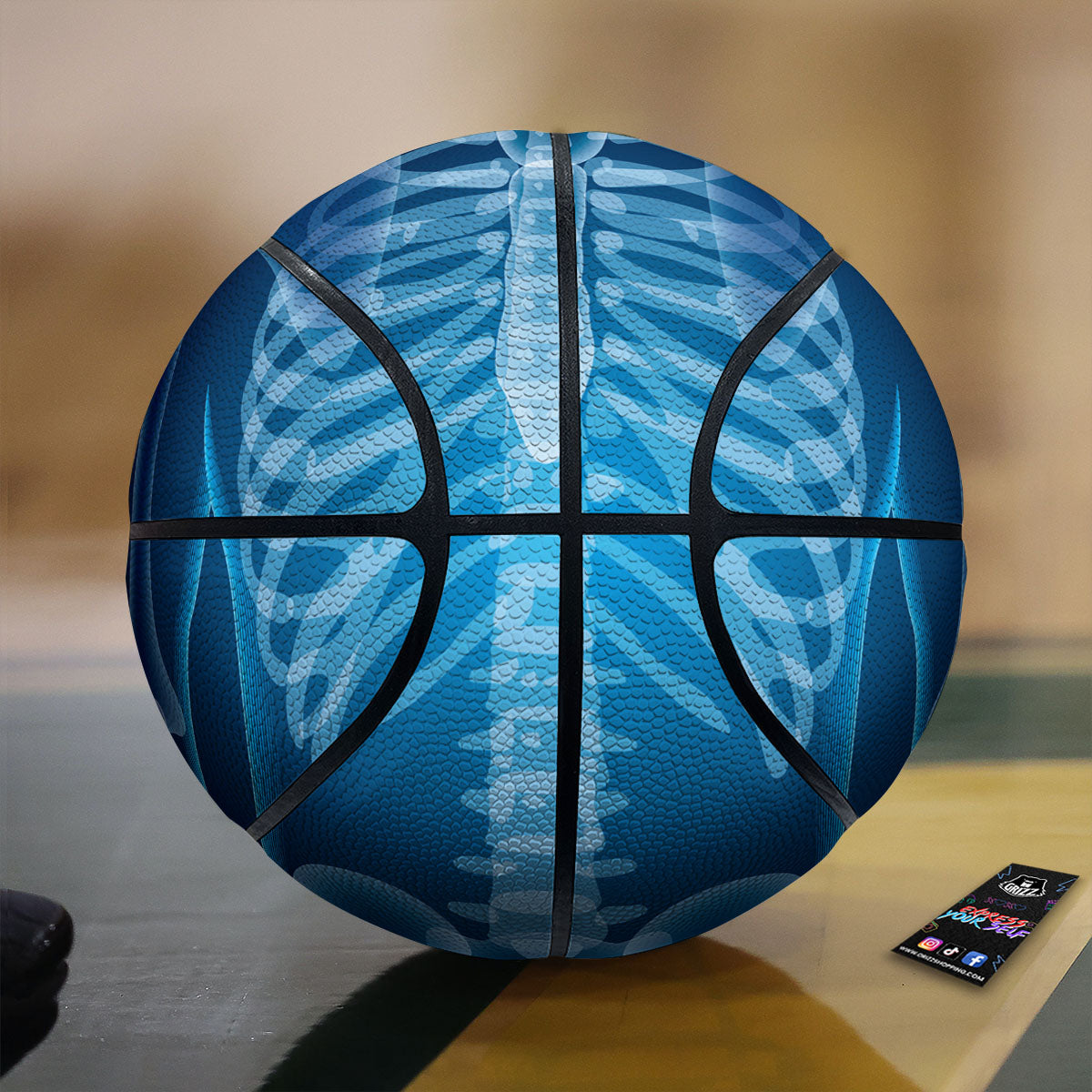 Zodiac Sign Vintage Aries Print Basketball