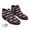 XOXO Valentine's Day Print Pattern Ankle Boots-grizzshop