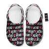 XOXO Valentine's Day Print Pattern Clog-grizzshop