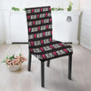 XOXO Valentine's Day Print Pattern Dining Chair Slipcover-grizzshop