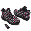 XOXO Valentine's Day Print Pattern Hiking Shoes-grizzshop