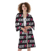 XOXO Valentine's Day Print Pattern Kimono-grizzshop