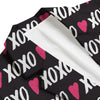 XOXO Valentine's Day Print Pattern Men's Blazer-grizzshop