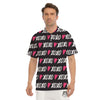 XOXO Valentine's Day Print Pattern Men's Golf Shirts-grizzshop