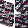 XOXO Valentine's Day Print Pattern Men's Running Shorts-grizzshop