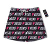 XOXO Valentine's Day Print Pattern Men's Running Shorts-grizzshop