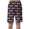 XOXO Valentine's Day Print Pattern Men's Shorts-grizzshop