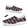 XOXO Valentine's Day Print Pattern Nurse Shoes-grizzshop