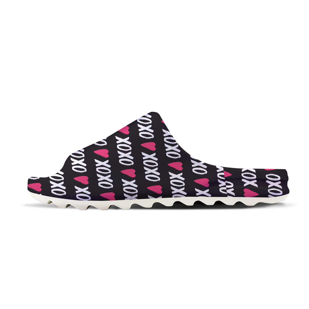 XOXO Valentine's Day Print Pattern Sandals-grizzshop