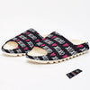 XOXO Valentine's Day Print Pattern Sandals-grizzshop