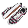 XOXO Valentine's Day Print Pattern Skate Shoes-grizzshop