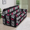 XOXO Valentine's Day Print Pattern Sofa Cover-grizzshop