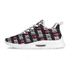 XOXO Valentine's Day Print Pattern Tennis Shoes-grizzshop