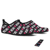 XOXO Valentine's Day Print Pattern Water Shoes-grizzshop