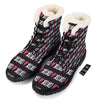 XOXO Valentine's Day Print Pattern Winter Boots-grizzshop