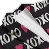 XOXO Valentine's Day Print Pattern Women's Blazer-grizzshop