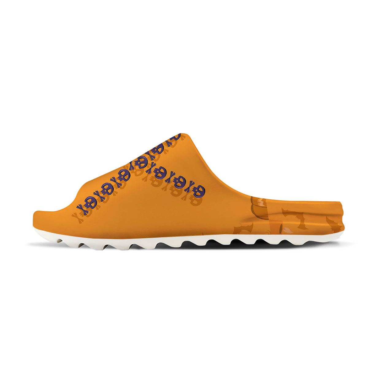 X Halloween Print Sandals-grizzshop