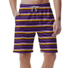 Yellow And Purple Mexican Baja Men's Shorts-grizzshop