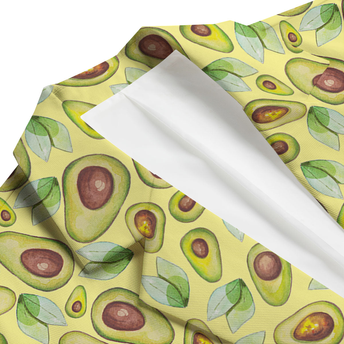 Yellow Avocado Men's Blazer-grizzshop