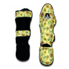 Yellow Avocado Muay Thai Shin Guards-grizzshop