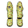 Yellow Avocado Muay Thai Shin Guards-grizzshop