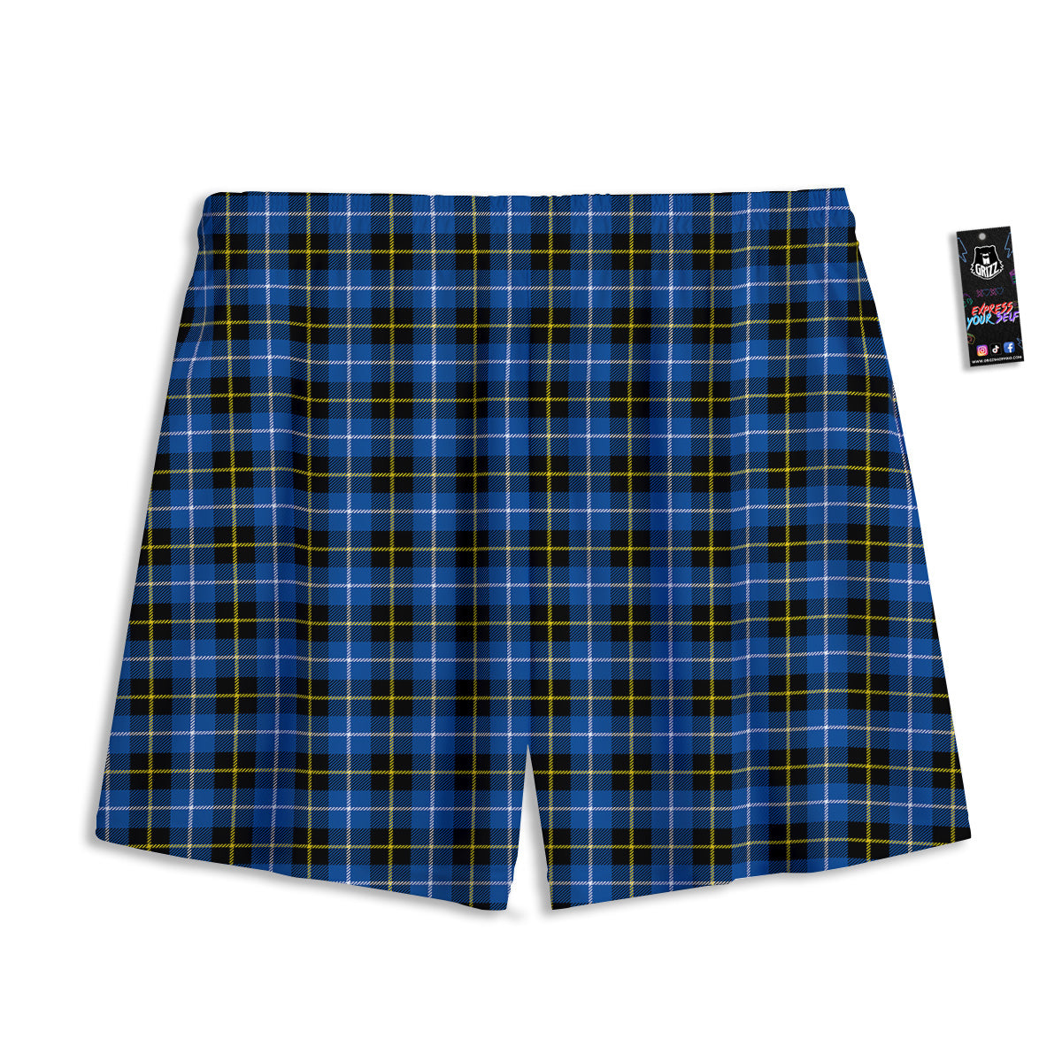 Wine Glasses Print Mesh Shorts